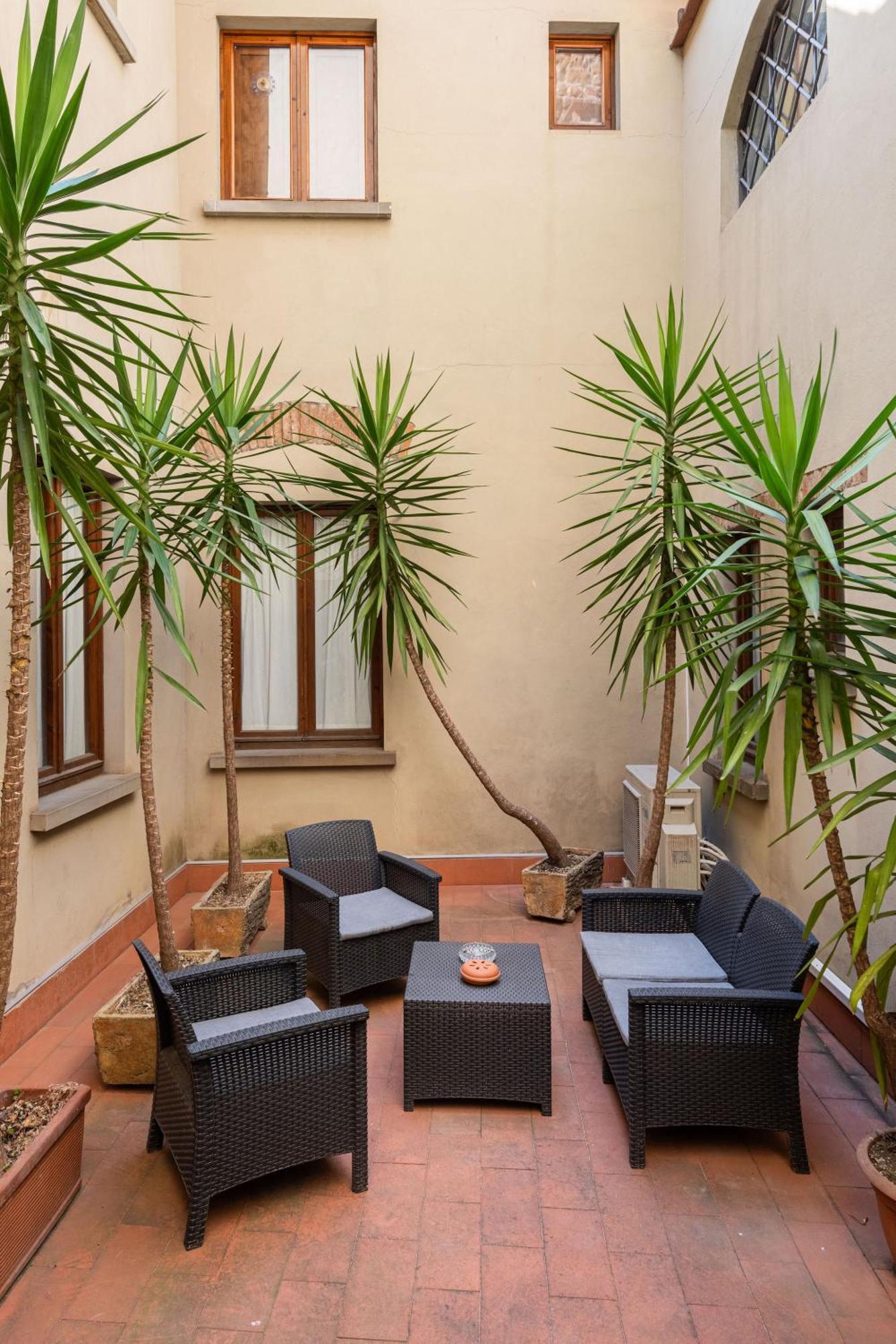 Signoria Apartment With Patio 피렌체 외부 사진