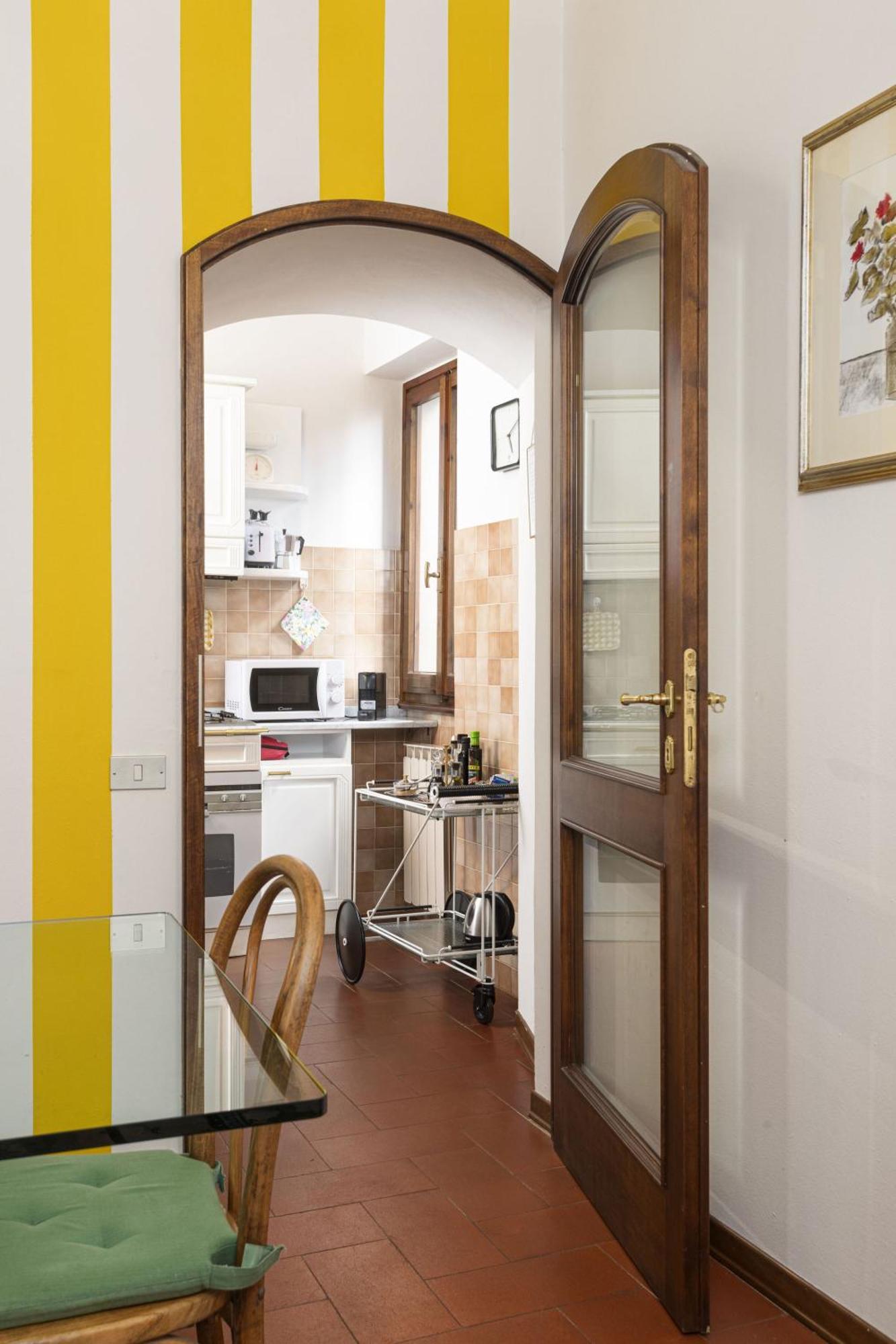 Signoria Apartment With Patio 피렌체 외부 사진