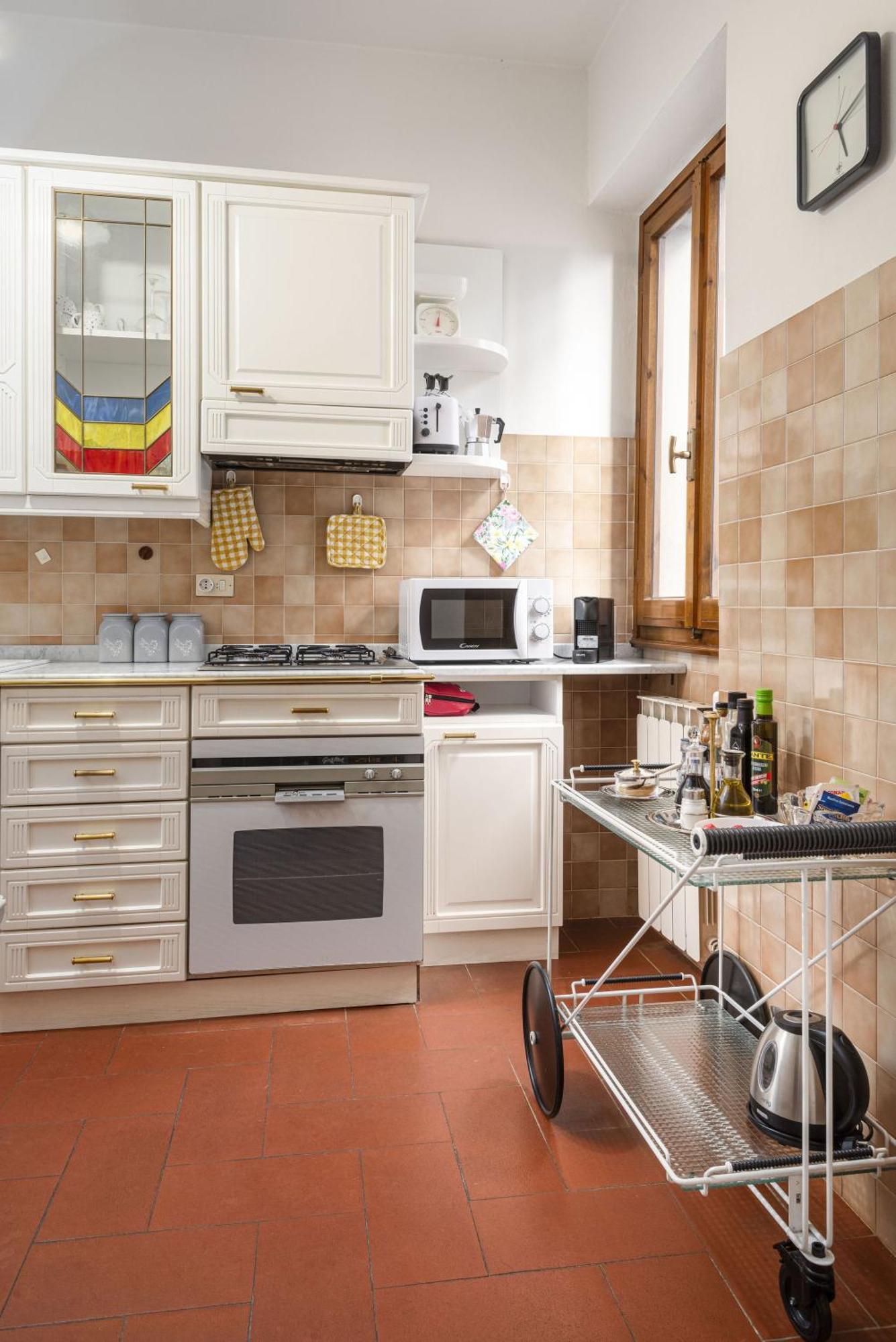 Signoria Apartment With Patio 피렌체 외부 사진
