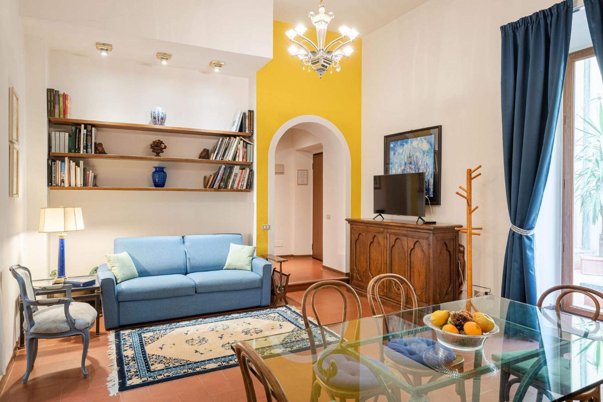 Signoria Apartment With Patio 피렌체 외부 사진