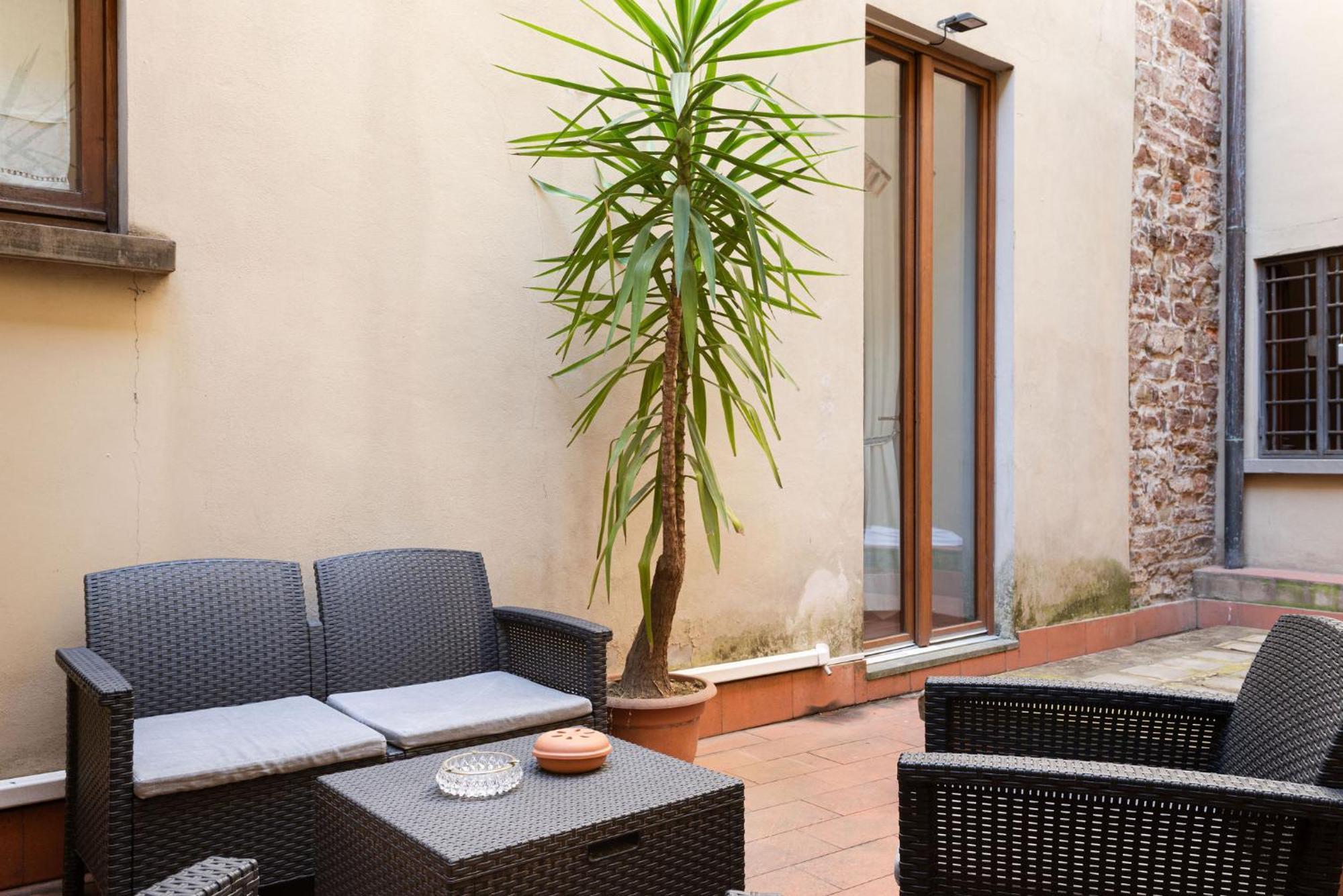 Signoria Apartment With Patio 피렌체 외부 사진