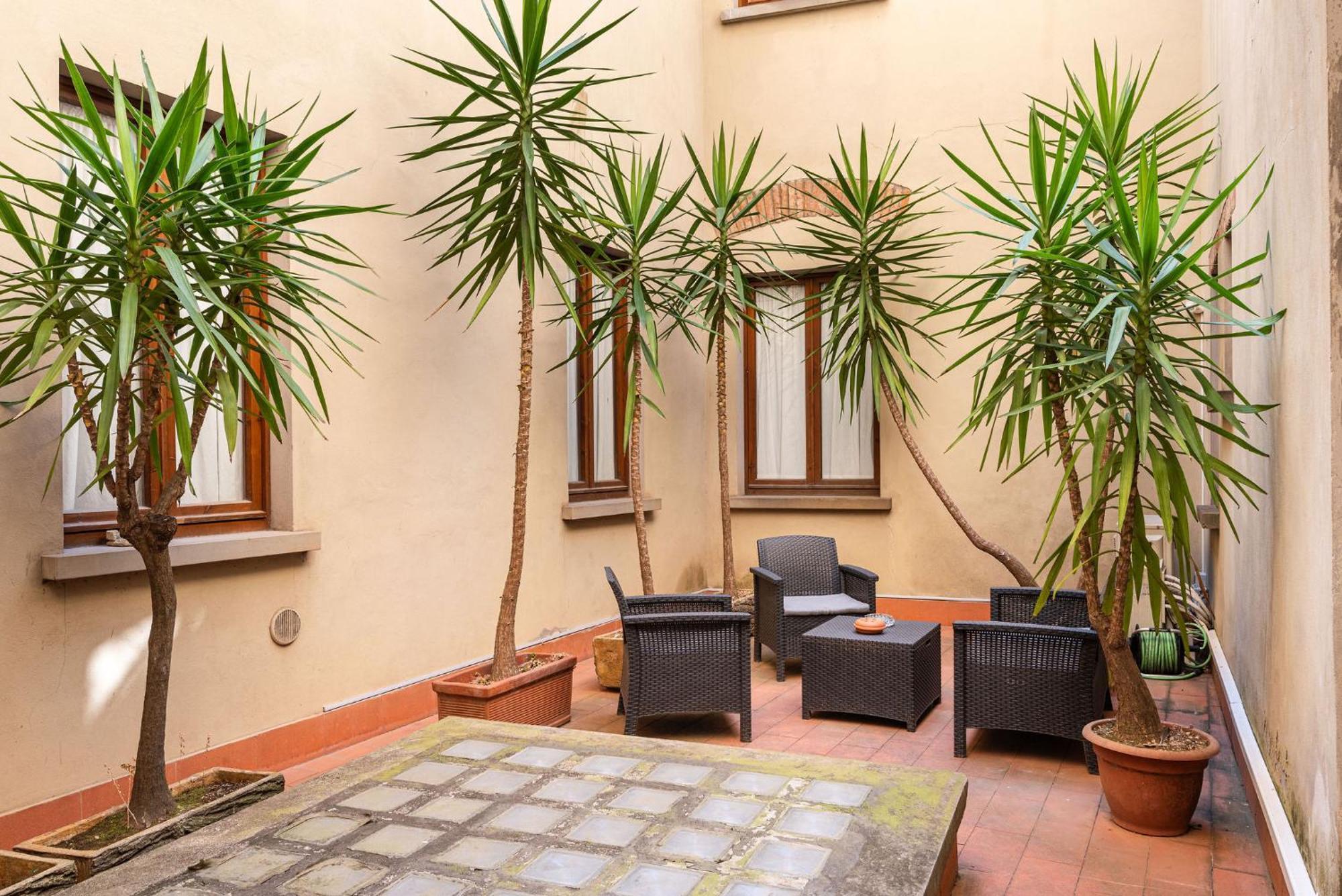 Signoria Apartment With Patio 피렌체 외부 사진
