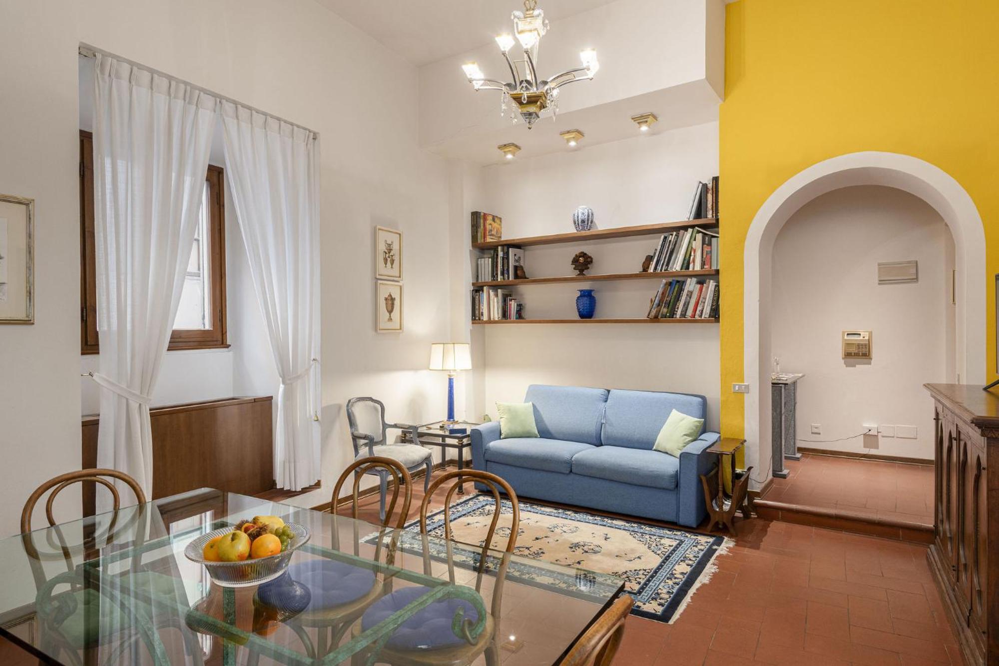 Signoria Apartment With Patio 피렌체 외부 사진